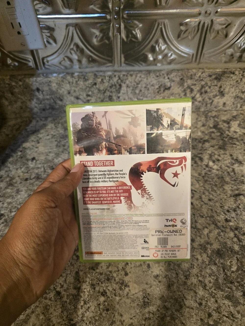 Operation Flashpoint: Red River (Microsoft Xbox 360, 2011) Complete Tested